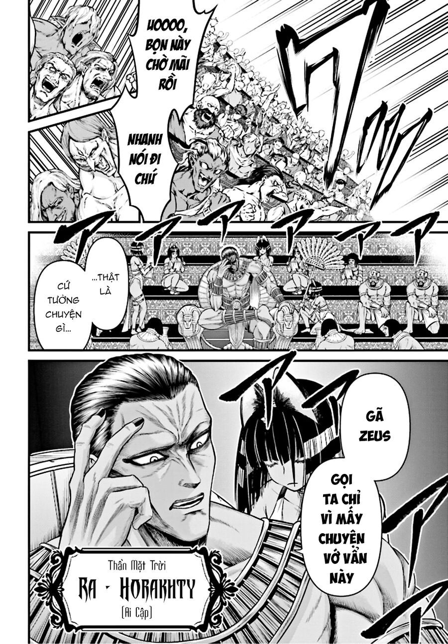 Shuumatsu No Valkyrie Kinden - Kamigami No Apocalypse Chapter 1 - 5