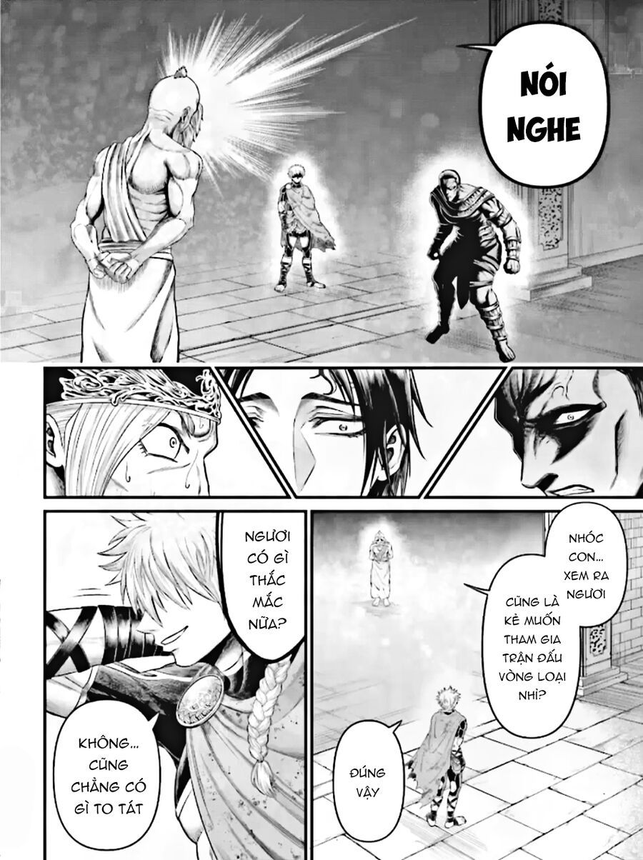 Shuumatsu No Valkyrie Kinden - Kamigami No Apocalypse Chapter 1 - 44