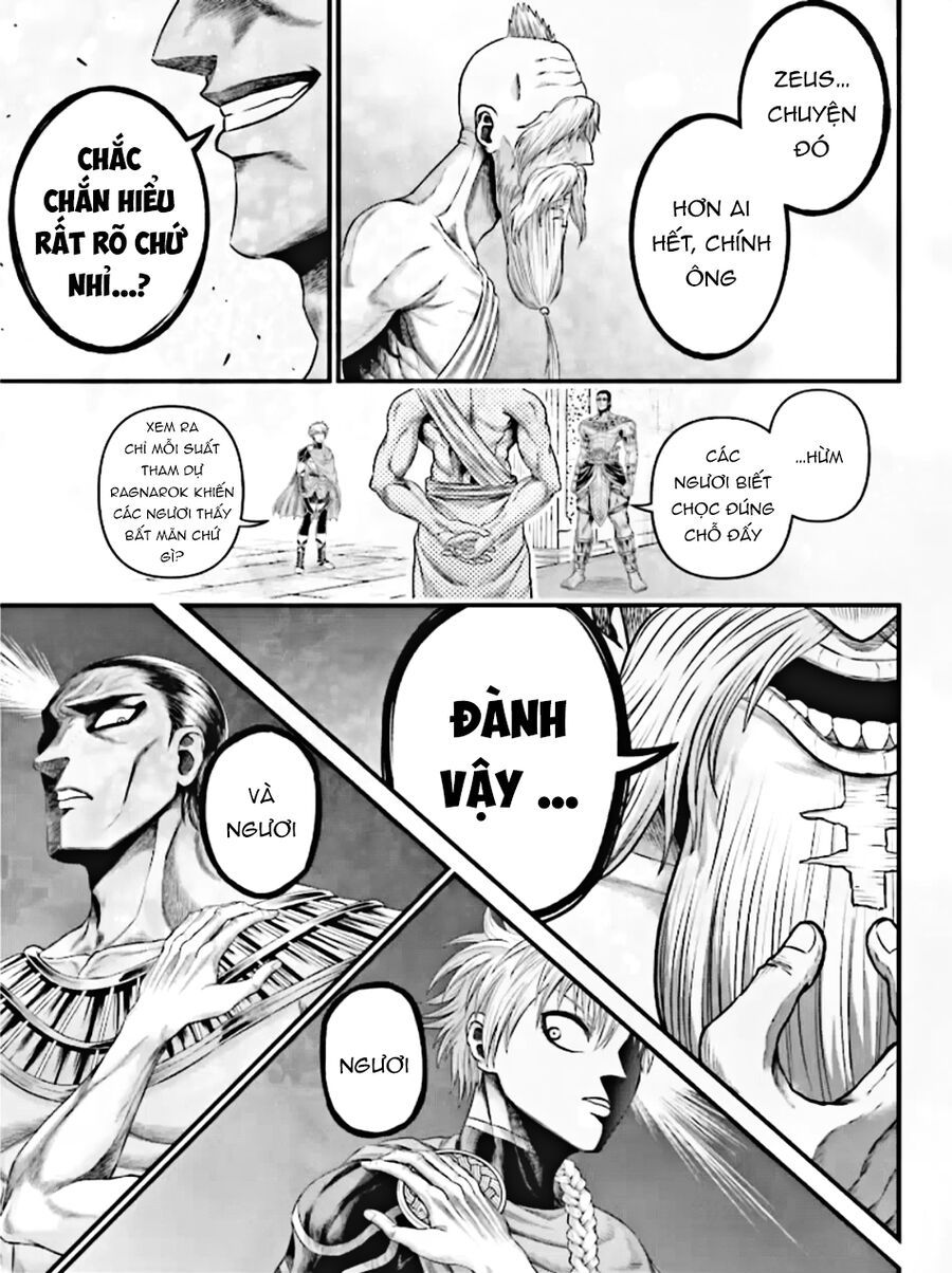 Shuumatsu No Valkyrie Kinden - Kamigami No Apocalypse Chapter 1 - 49