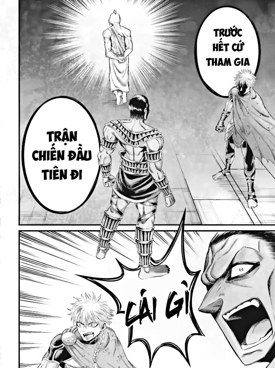 Shuumatsu No Valkyrie Kinden - Kamigami No Apocalypse Chapter 1 - 50