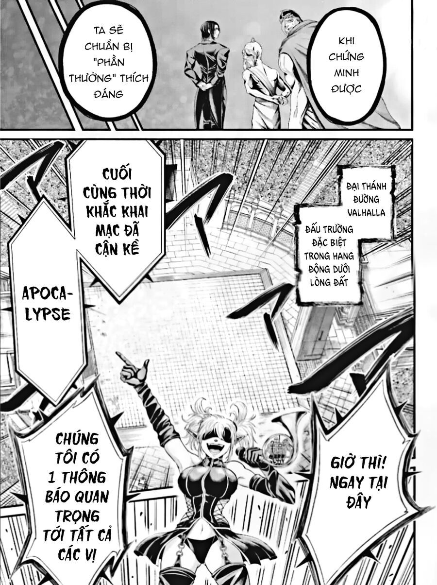 Shuumatsu No Valkyrie Kinden - Kamigami No Apocalypse Chapter 1 - 53