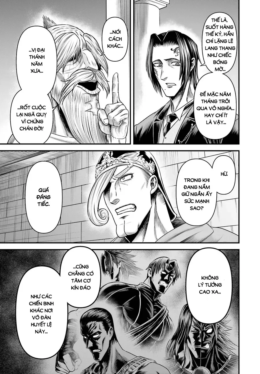 Shuumatsu No Valkyrie Kinden - Kamigami No Apocalypse Chapter 10 - 12