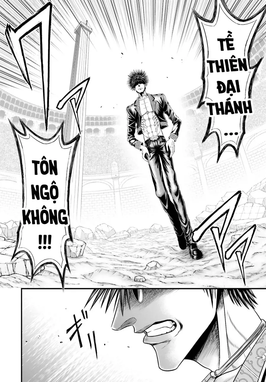 Shuumatsu No Valkyrie Kinden - Kamigami No Apocalypse Chapter 10 - 3