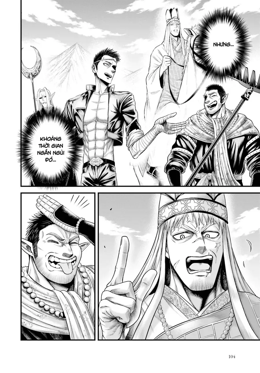 Shuumatsu No Valkyrie Kinden - Kamigami No Apocalypse Chapter 10 - 21