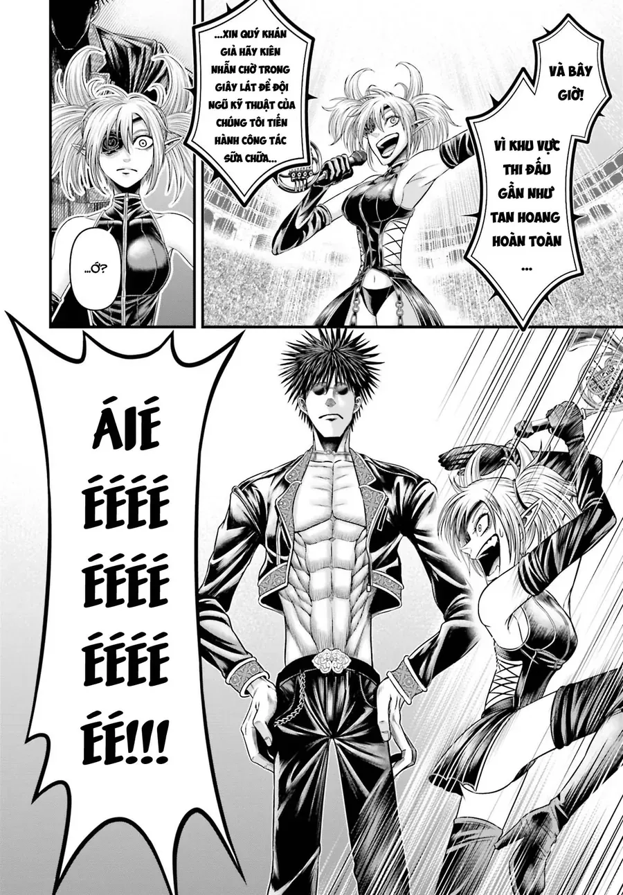 Shuumatsu No Valkyrie Kinden - Kamigami No Apocalypse Chapter 10 - 25