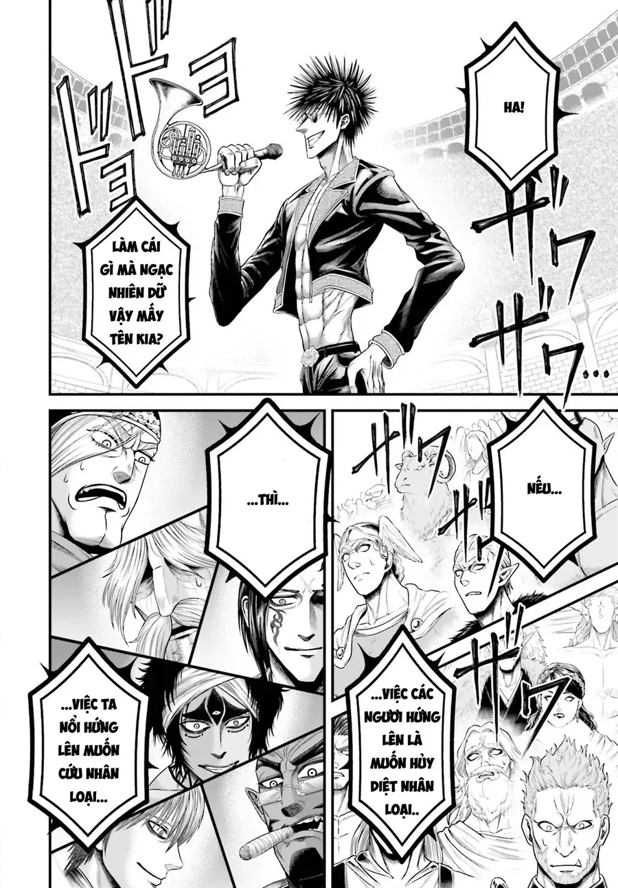 Shuumatsu No Valkyrie Kinden - Kamigami No Apocalypse Chapter 10 - 31