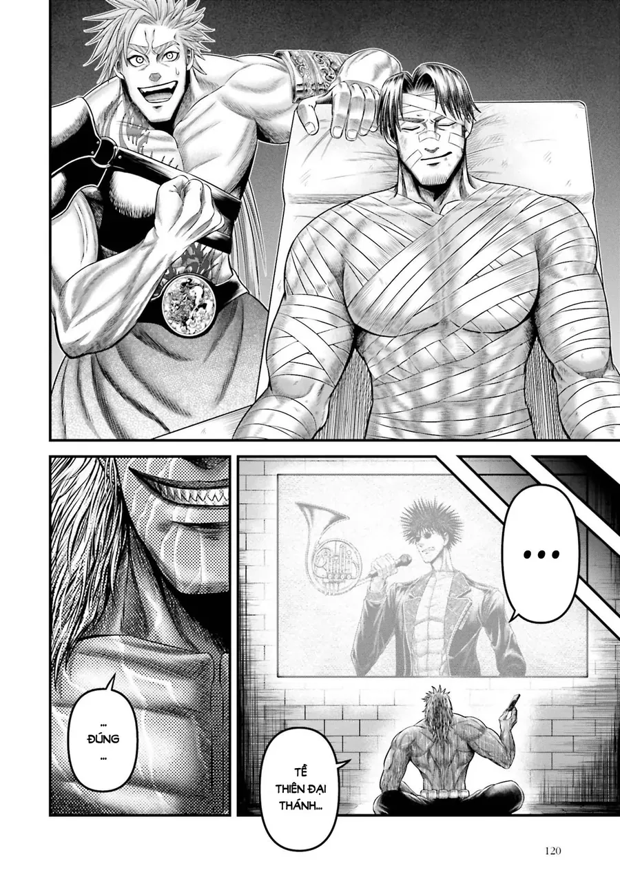 Shuumatsu No Valkyrie Kinden - Kamigami No Apocalypse Chapter 10 - 37