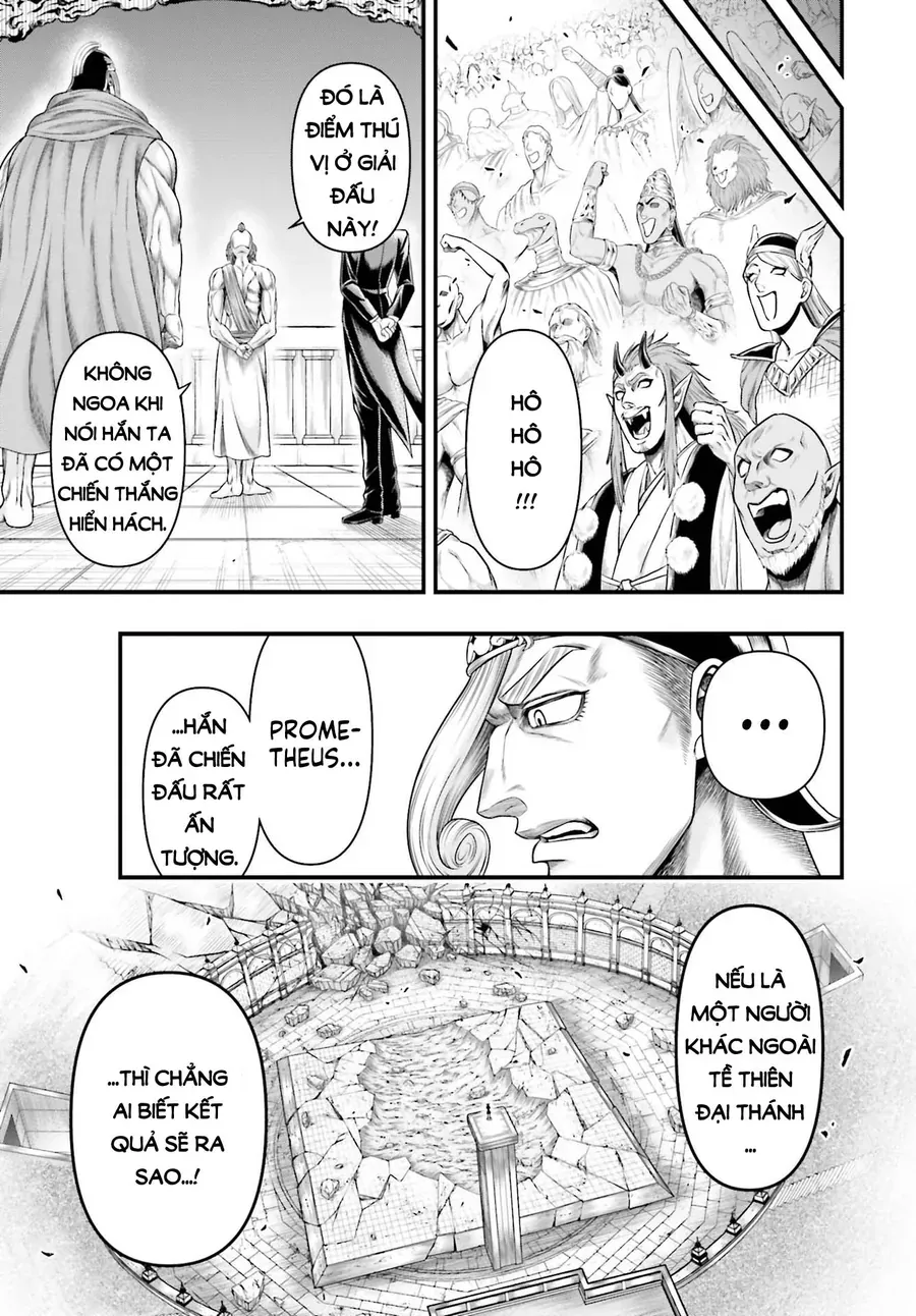 Shuumatsu No Valkyrie Kinden - Kamigami No Apocalypse Chapter 10 - 8