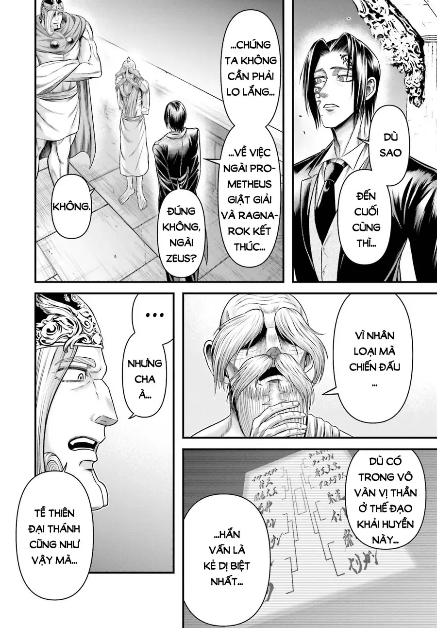 Shuumatsu No Valkyrie Kinden - Kamigami No Apocalypse Chapter 10 - 9