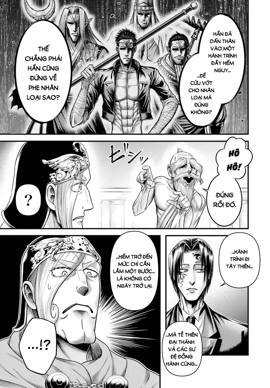 Shuumatsu No Valkyrie Kinden - Kamigami No Apocalypse Chapter 10 - 10