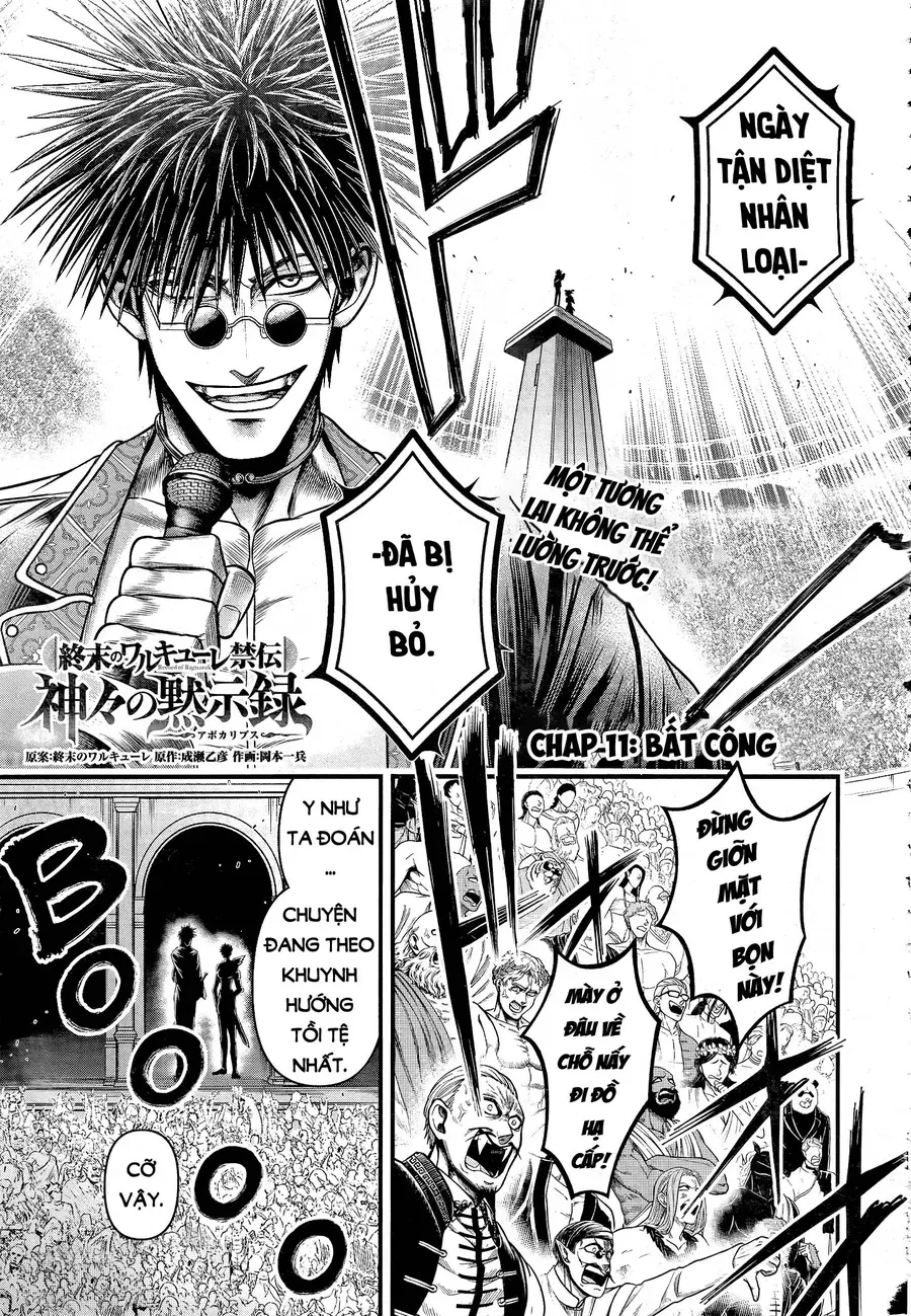 Shuumatsu No Valkyrie Kinden - Kamigami No Apocalypse Chapter 11 - 2