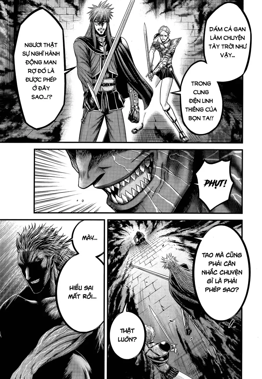 Shuumatsu No Valkyrie Kinden - Kamigami No Apocalypse Chapter 11 - 12