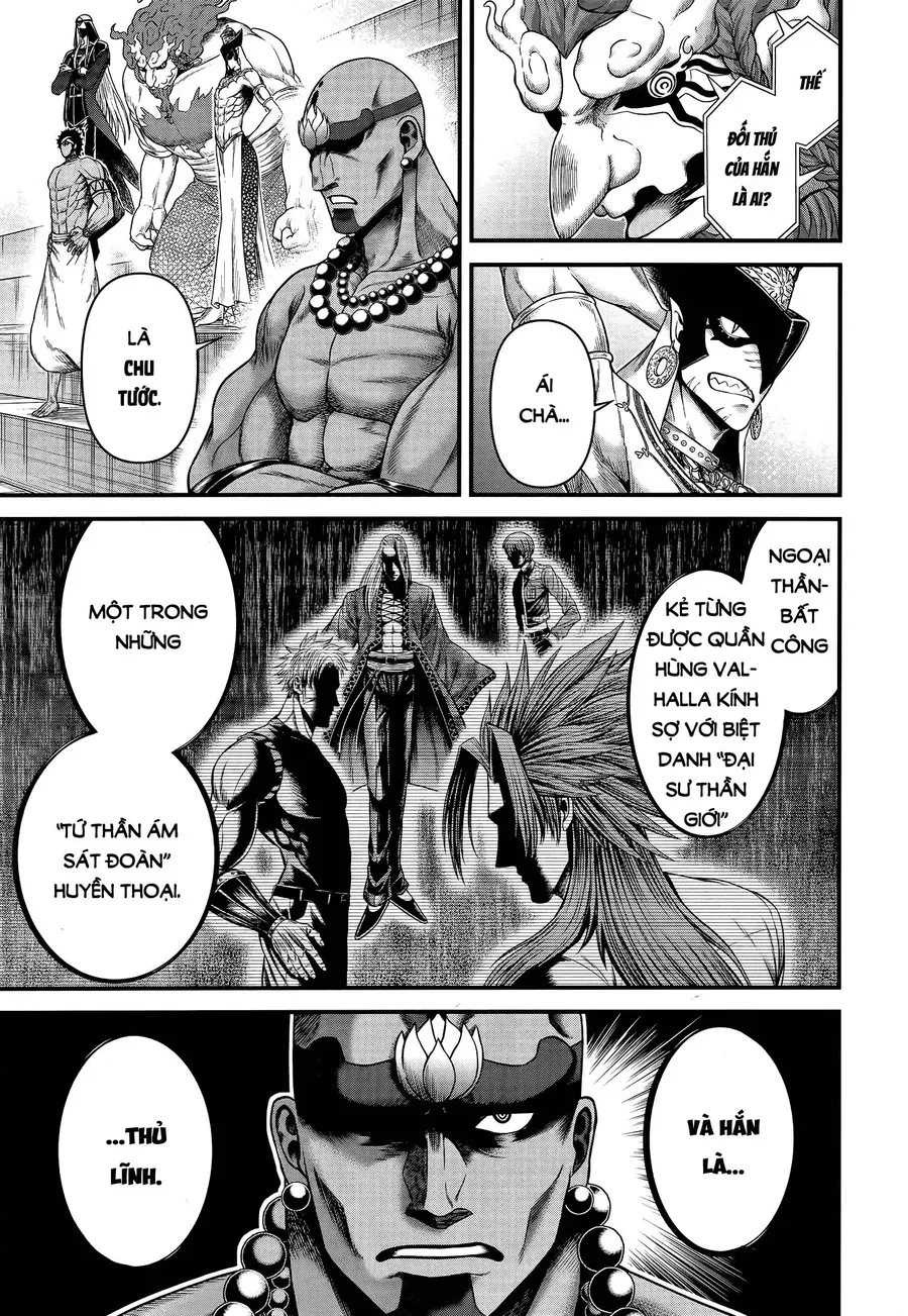 Shuumatsu No Valkyrie Kinden - Kamigami No Apocalypse Chapter 11 - 18