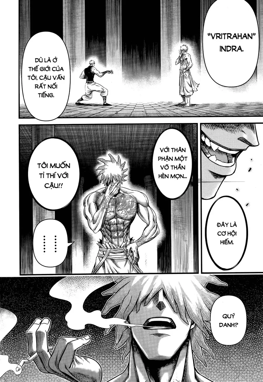 Shuumatsu No Valkyrie Kinden - Kamigami No Apocalypse Chapter 11 - 25