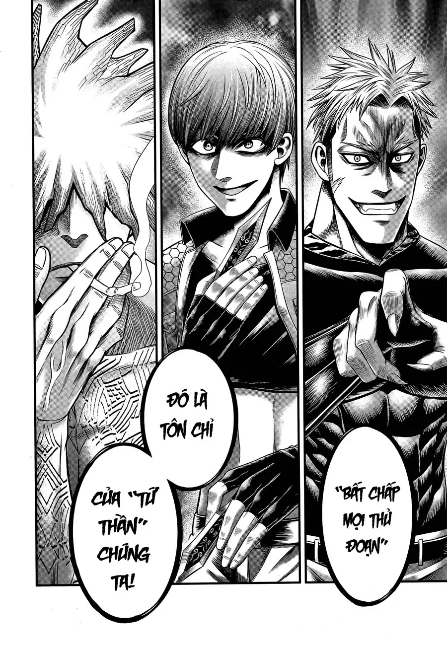 Shuumatsu No Valkyrie Kinden - Kamigami No Apocalypse Chapter 11 - 29