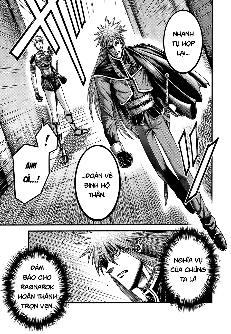 Shuumatsu No Valkyrie Kinden - Kamigami No Apocalypse Chapter 11 - 4