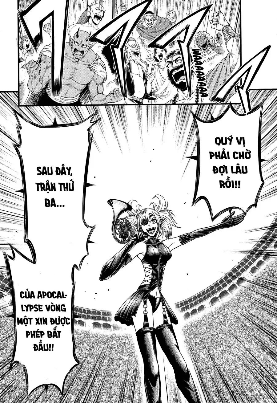 Shuumatsu No Valkyrie Kinden - Kamigami No Apocalypse Chapter 11 - 31