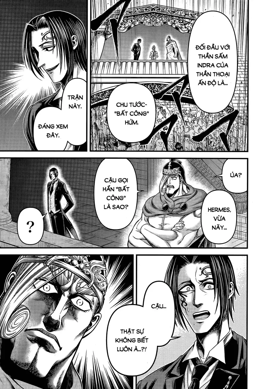 Shuumatsu No Valkyrie Kinden - Kamigami No Apocalypse Chapter 11 - 32