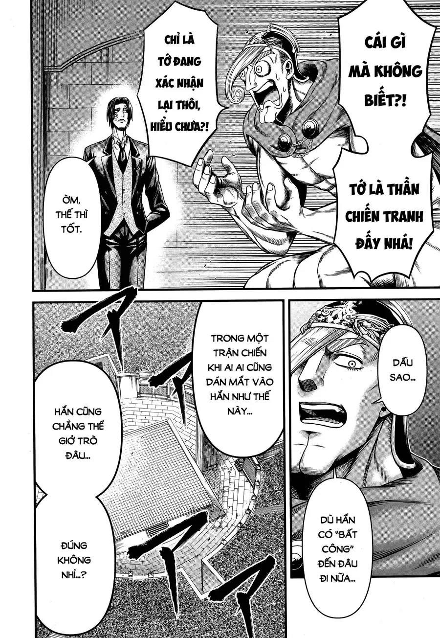 Shuumatsu No Valkyrie Kinden - Kamigami No Apocalypse Chapter 11 - 33