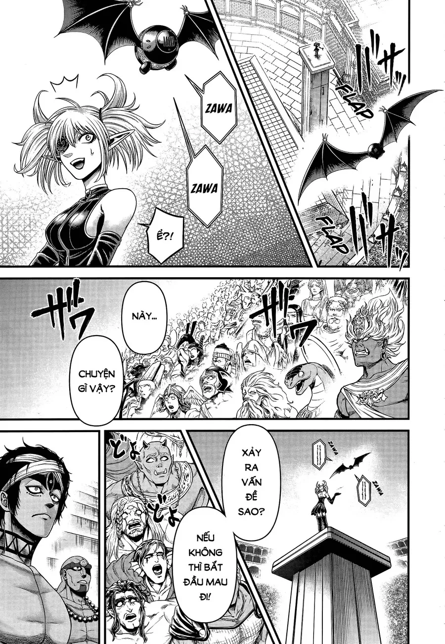 Shuumatsu No Valkyrie Kinden - Kamigami No Apocalypse Chapter 11 - 36