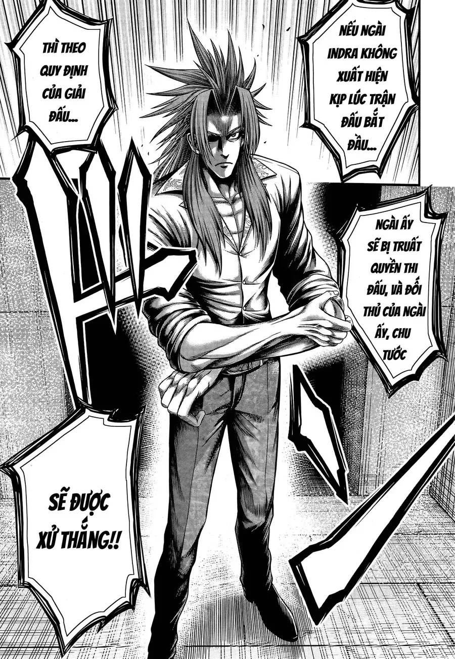 Shuumatsu No Valkyrie Kinden - Kamigami No Apocalypse Chapter 11 - 38