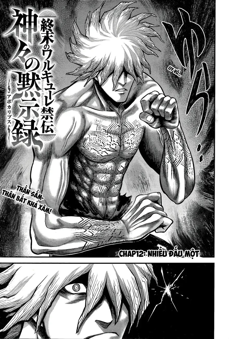 Shuumatsu No Valkyrie Kinden - Kamigami No Apocalypse Chapter 12 - 2