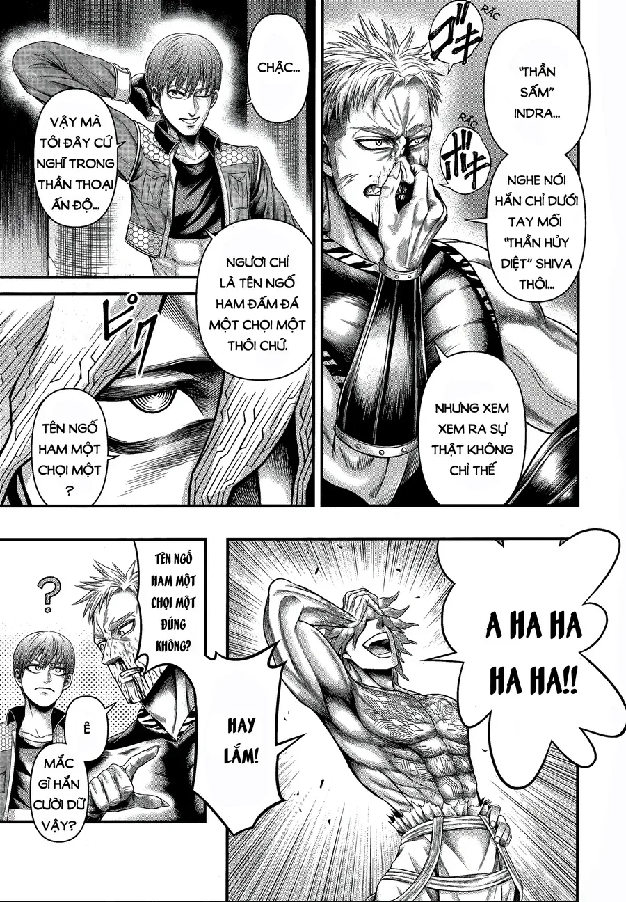 Shuumatsu No Valkyrie Kinden - Kamigami No Apocalypse Chapter 12 - 14