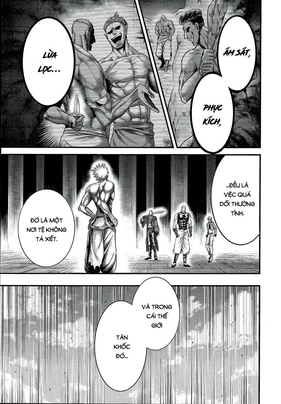 Shuumatsu No Valkyrie Kinden - Kamigami No Apocalypse Chapter 12 - 16