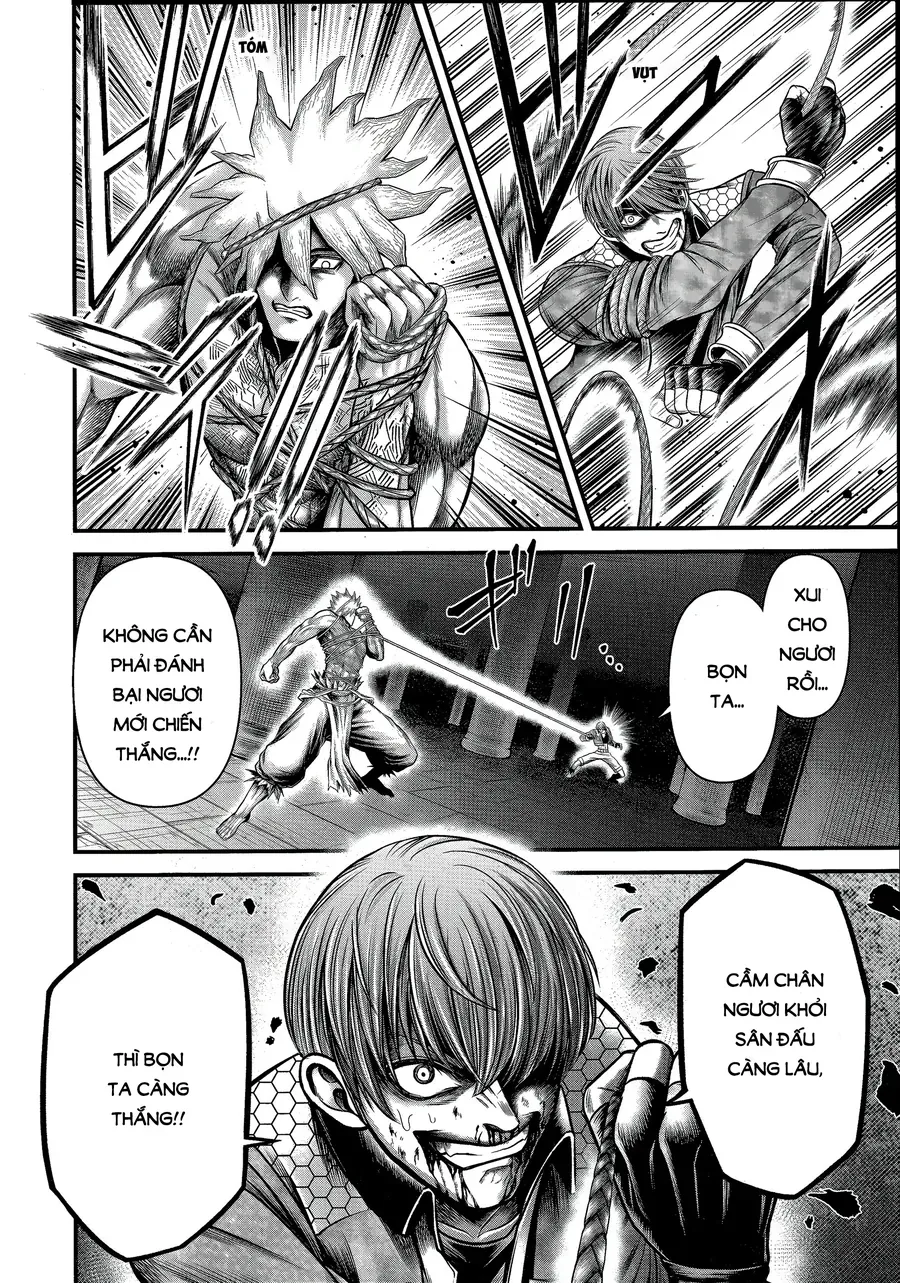 Shuumatsu No Valkyrie Kinden - Kamigami No Apocalypse Chapter 12 - 32