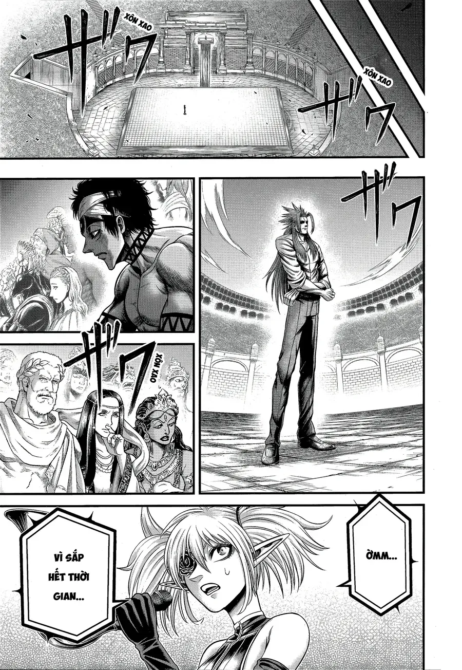 Shuumatsu No Valkyrie Kinden - Kamigami No Apocalypse Chapter 12 - 33