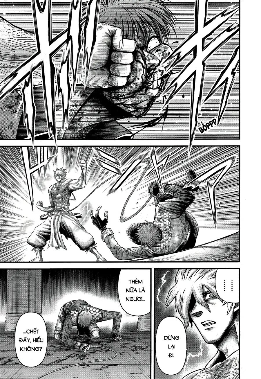 Shuumatsu No Valkyrie Kinden - Kamigami No Apocalypse Chapter 12 - 35