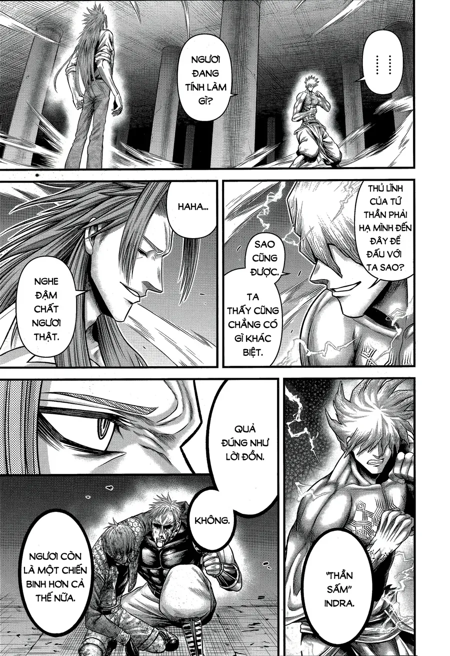 Shuumatsu No Valkyrie Kinden - Kamigami No Apocalypse Chapter 12 - 39