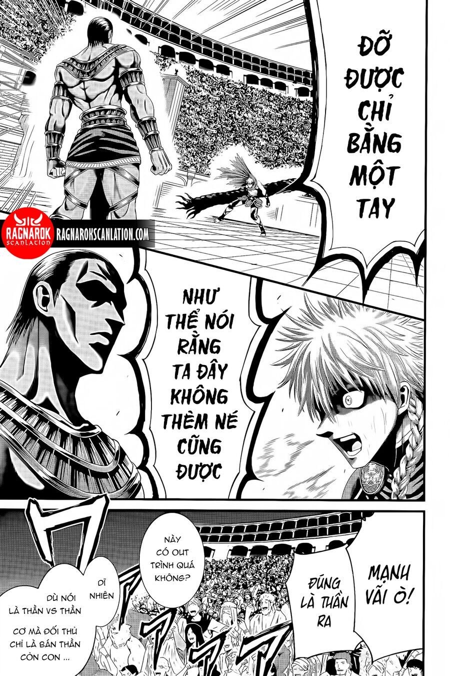 Shuumatsu No Valkyrie Kinden - Kamigami No Apocalypse Chapter 2 - 11