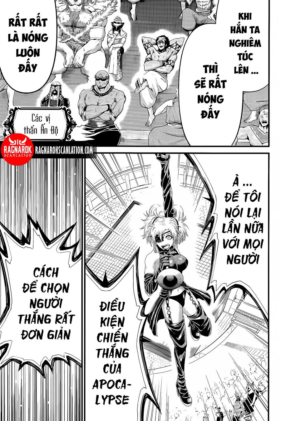 Shuumatsu No Valkyrie Kinden - Kamigami No Apocalypse Chapter 2 - 22