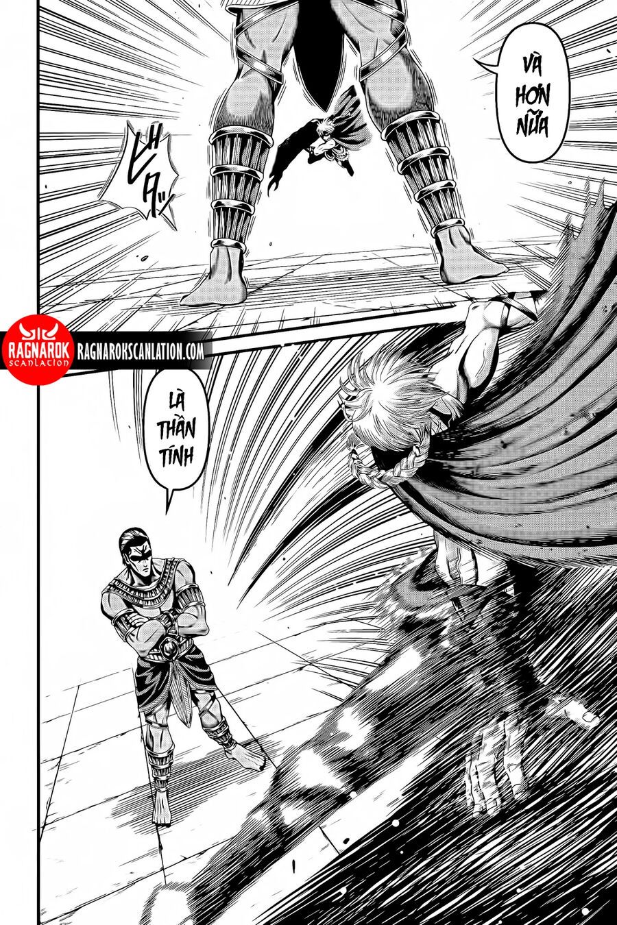 Shuumatsu No Valkyrie Kinden - Kamigami No Apocalypse Chapter 2 - 8