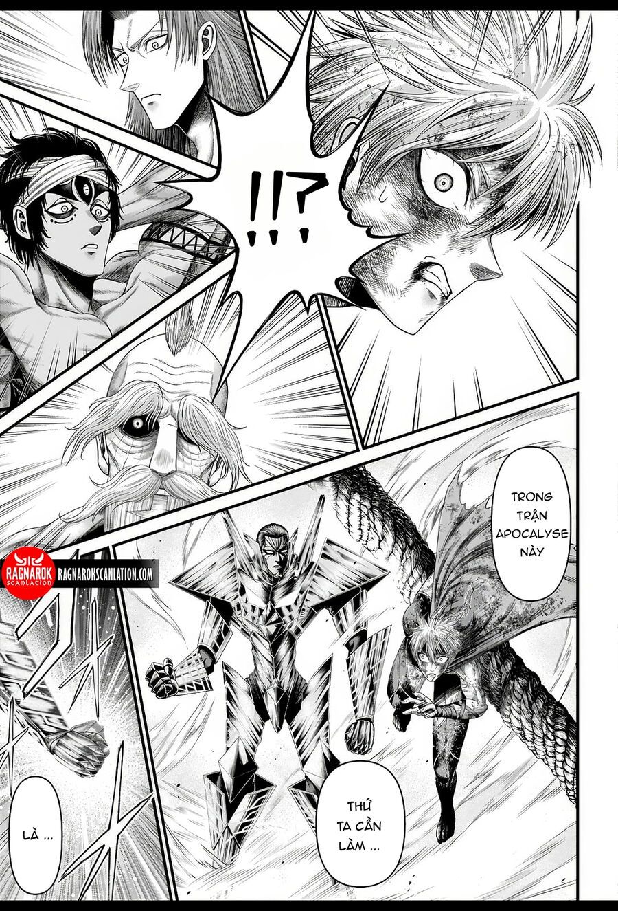 Shuumatsu No Valkyrie Kinden - Kamigami No Apocalypse Chapter 3 - 5