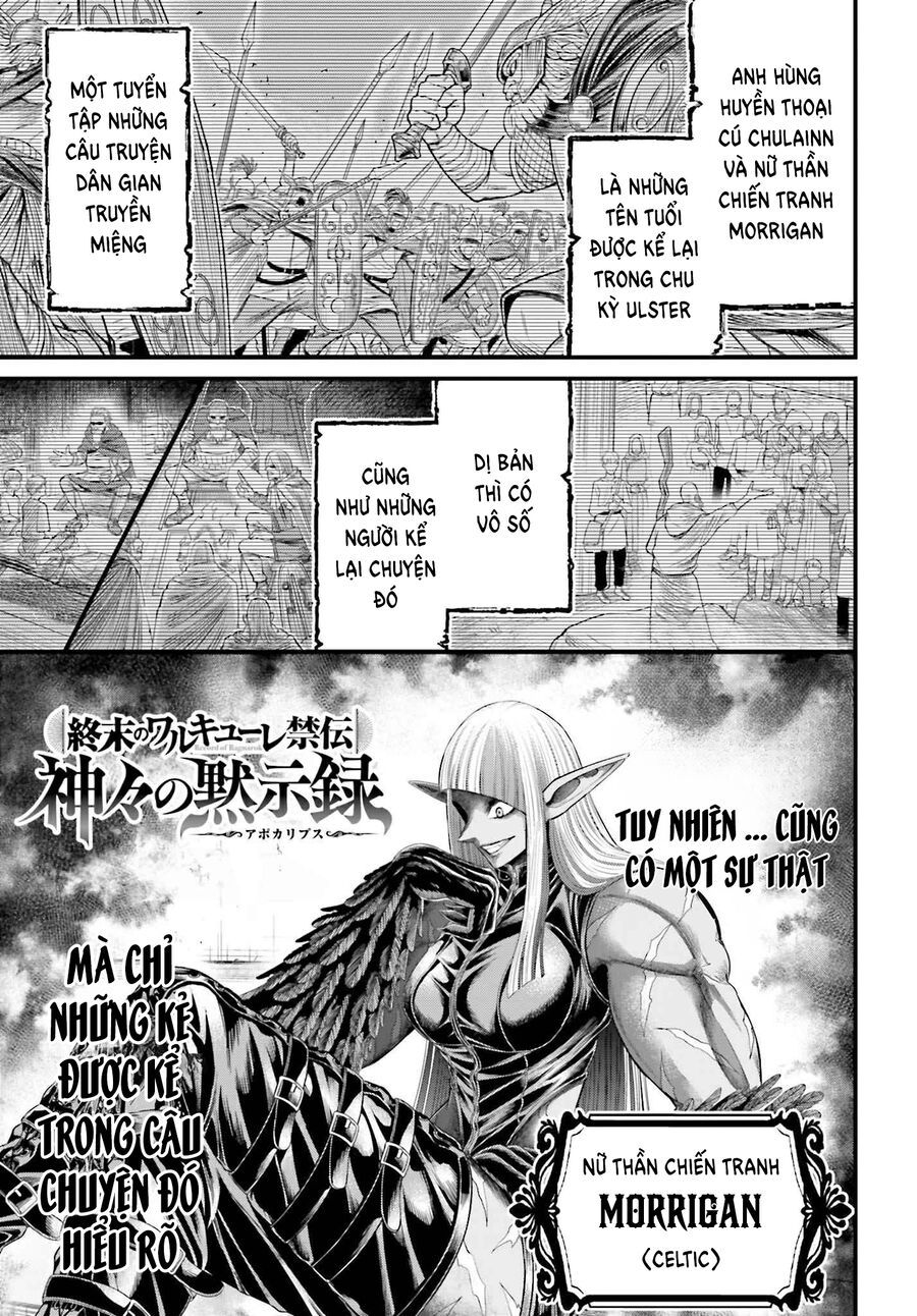 Shuumatsu No Valkyrie Kinden - Kamigami No Apocalypse Chapter 4 - 2
