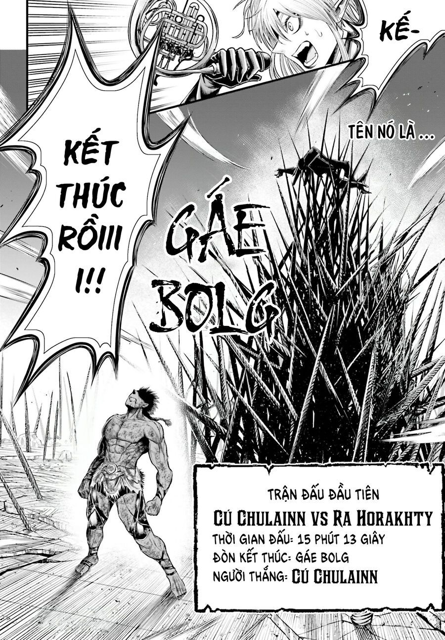 Shuumatsu No Valkyrie Kinden - Kamigami No Apocalypse Chapter 4 - 24