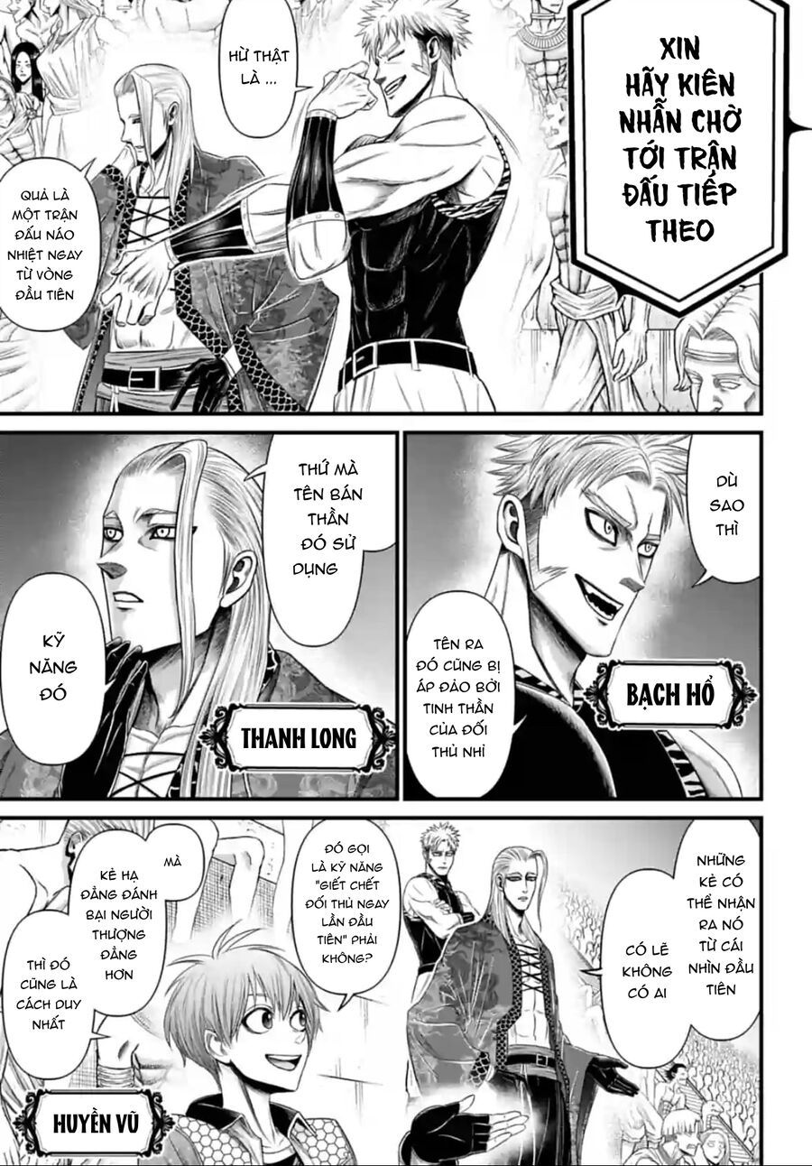 Shuumatsu No Valkyrie Kinden - Kamigami No Apocalypse Chapter 5 - 30