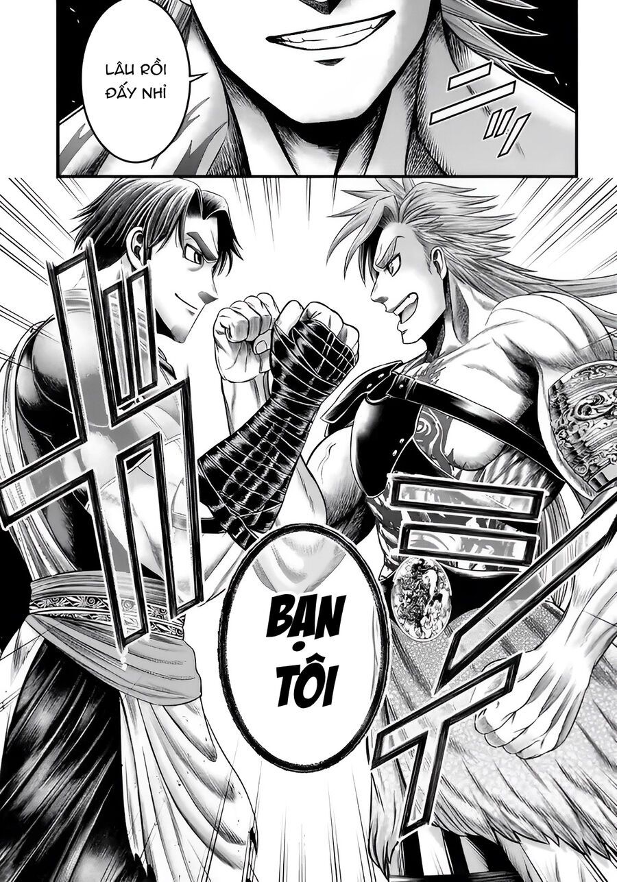 Shuumatsu No Valkyrie Kinden - Kamigami No Apocalypse Chapter 6 - 16