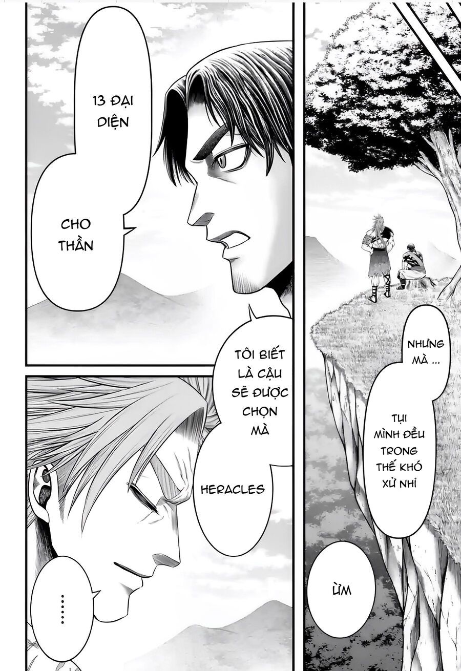 Shuumatsu No Valkyrie Kinden - Kamigami No Apocalypse Chapter 6 - 17