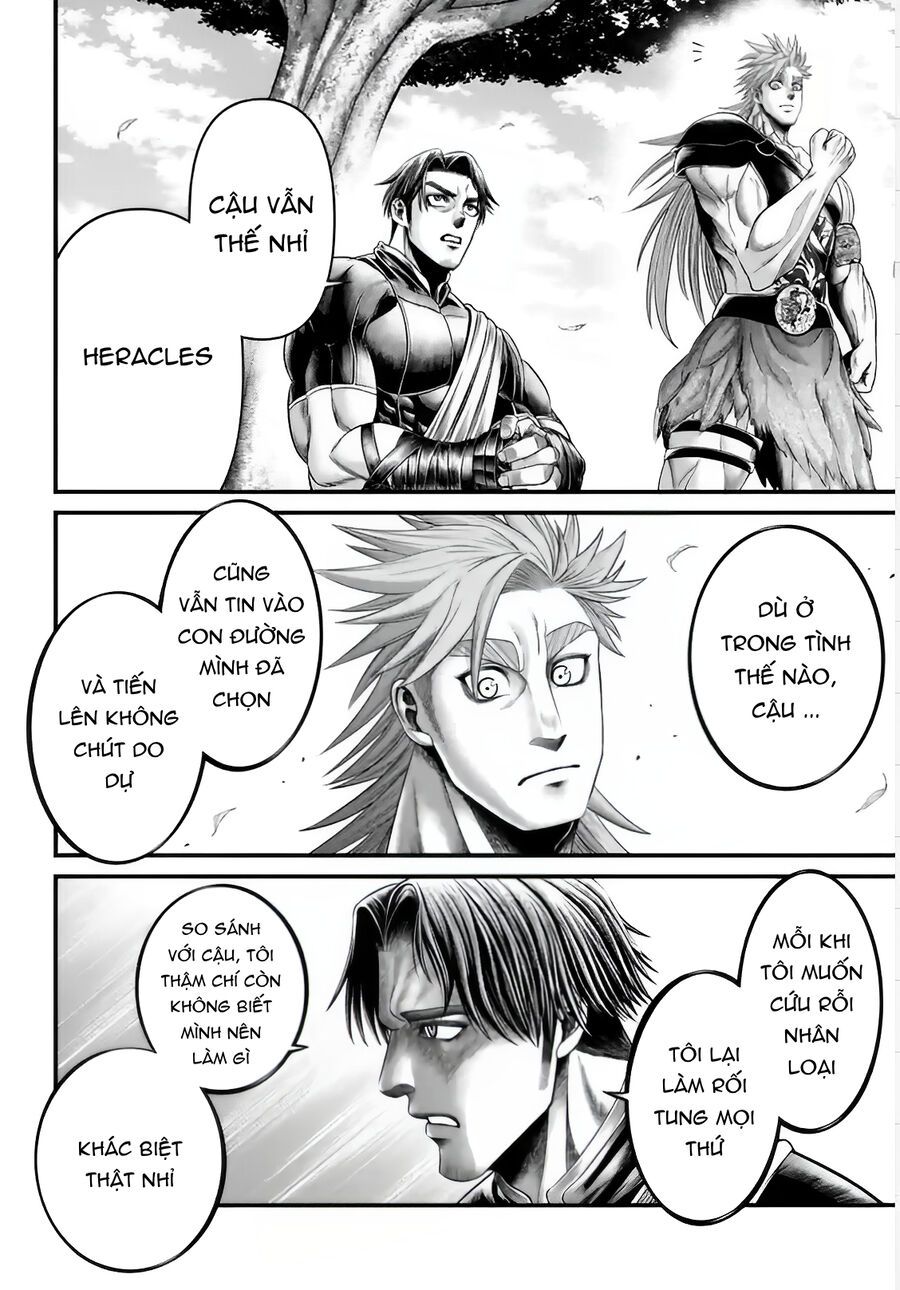 Shuumatsu No Valkyrie Kinden - Kamigami No Apocalypse Chapter 6 - 21