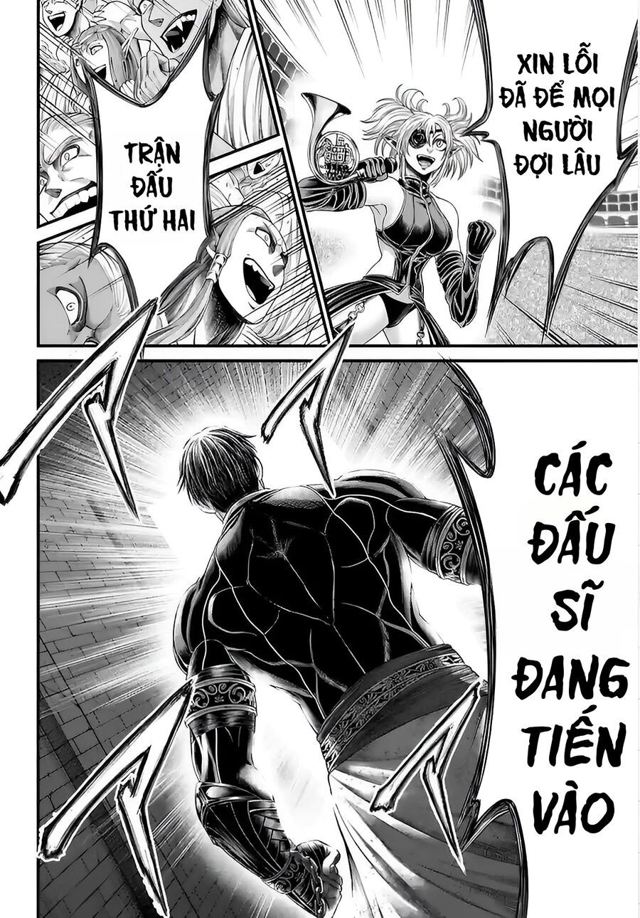 Shuumatsu No Valkyrie Kinden - Kamigami No Apocalypse Chapter 6 - 25