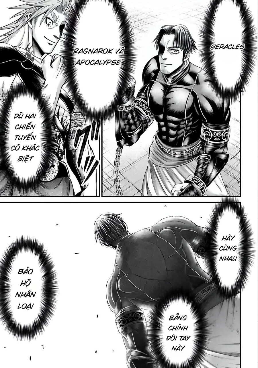 Shuumatsu No Valkyrie Kinden - Kamigami No Apocalypse Chapter 6 - 36