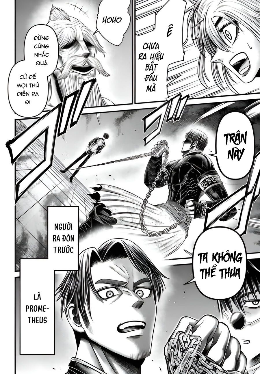 Shuumatsu No Valkyrie Kinden - Kamigami No Apocalypse Chapter 6 - 47