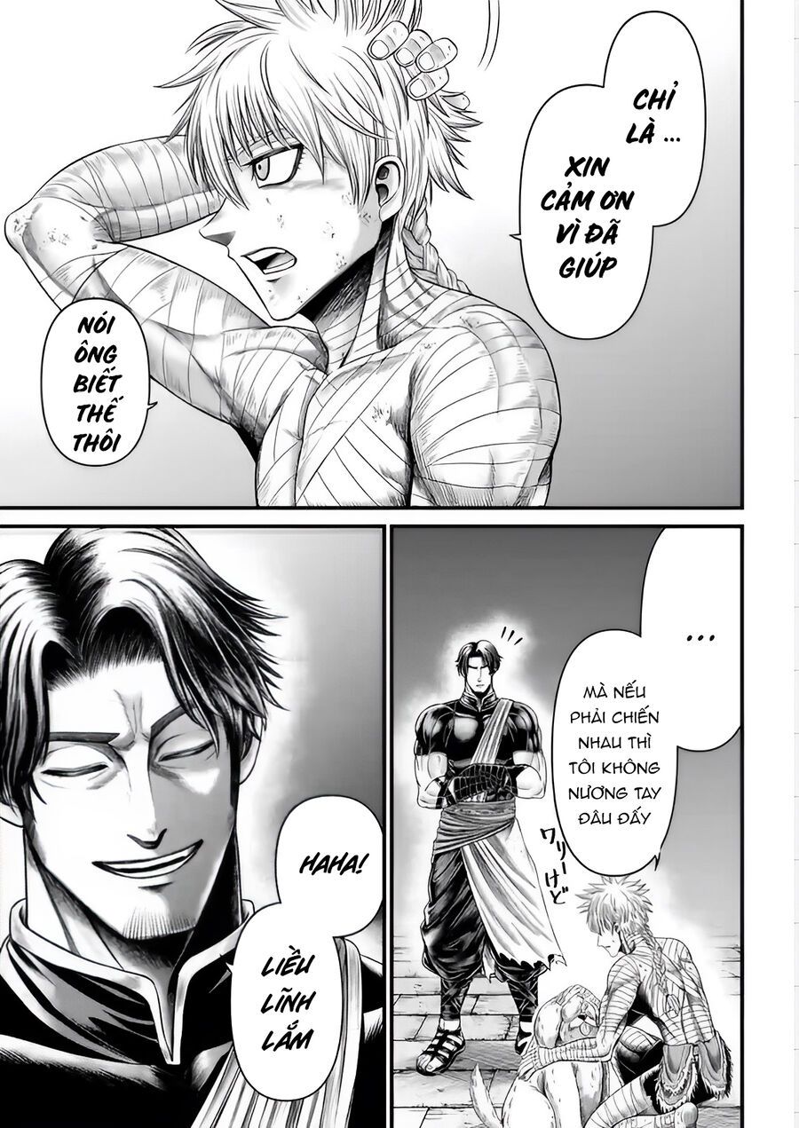 Shuumatsu No Valkyrie Kinden - Kamigami No Apocalypse Chapter 6 - 8