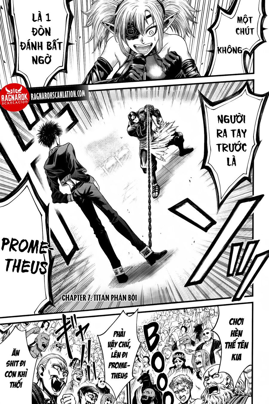 Shuumatsu No Valkyrie Kinden - Kamigami No Apocalypse Chapter 7 - 2