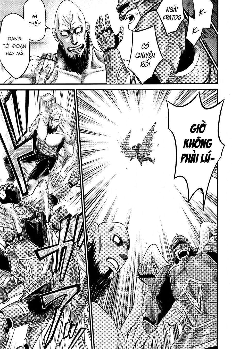 Shuumatsu No Valkyrie Kinden - Kamigami No Apocalypse Chapter 7 - 25