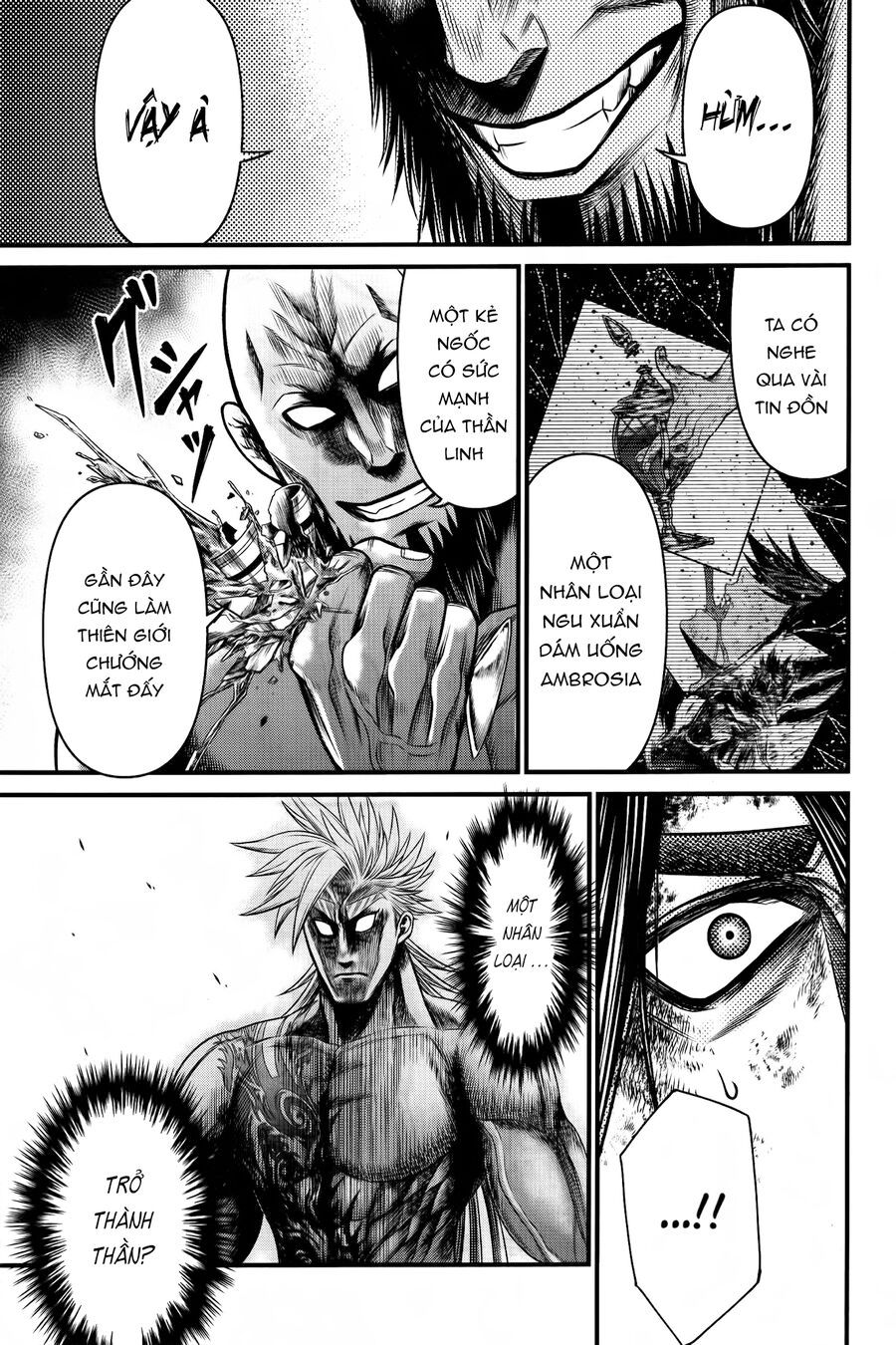 Shuumatsu No Valkyrie Kinden - Kamigami No Apocalypse Chapter 7 - 29