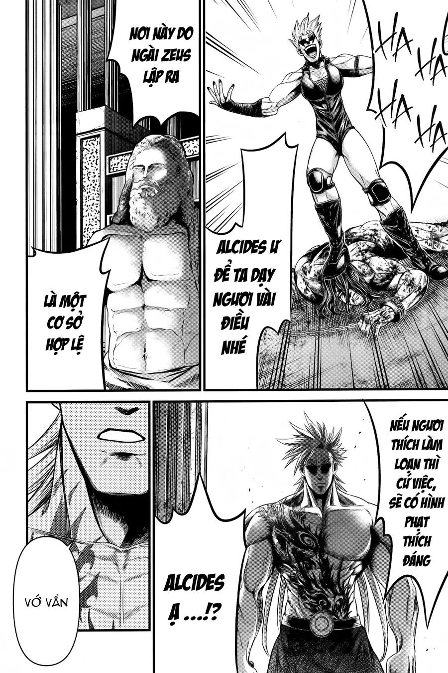 Shuumatsu No Valkyrie Kinden - Kamigami No Apocalypse Chapter 7 - 30